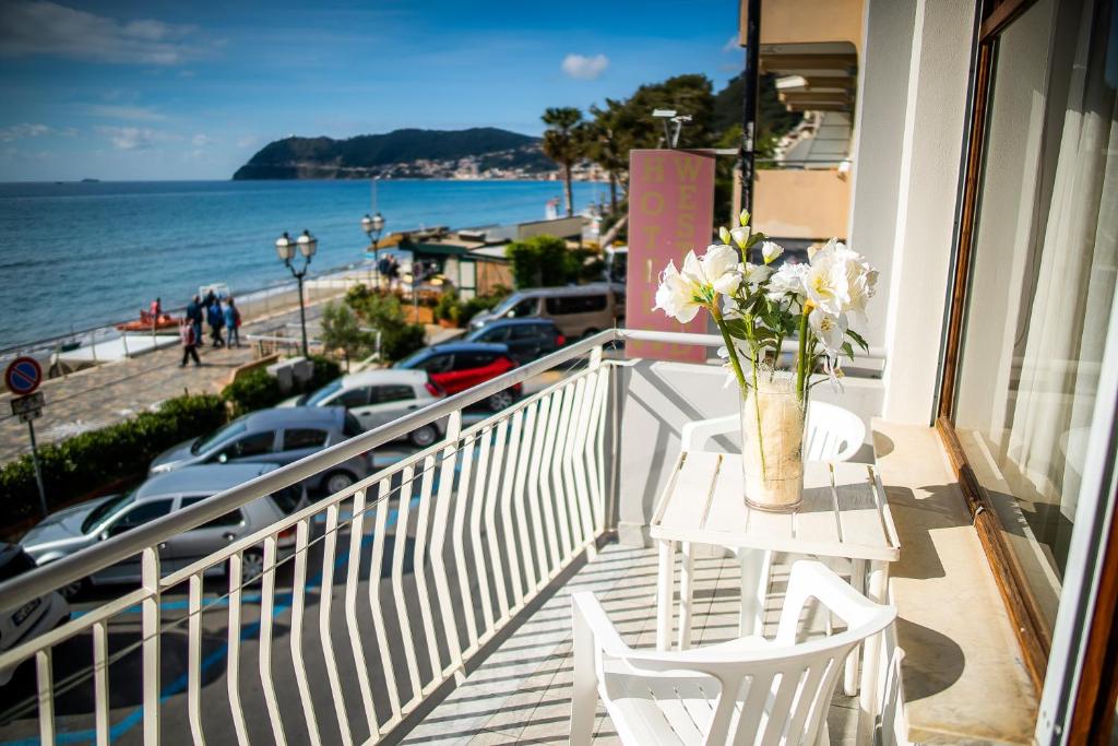 Balcon face à la mer